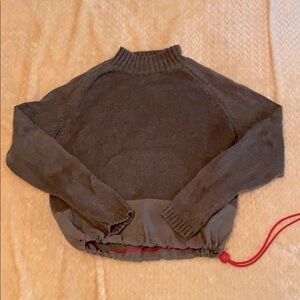 Green sweater size 7/8